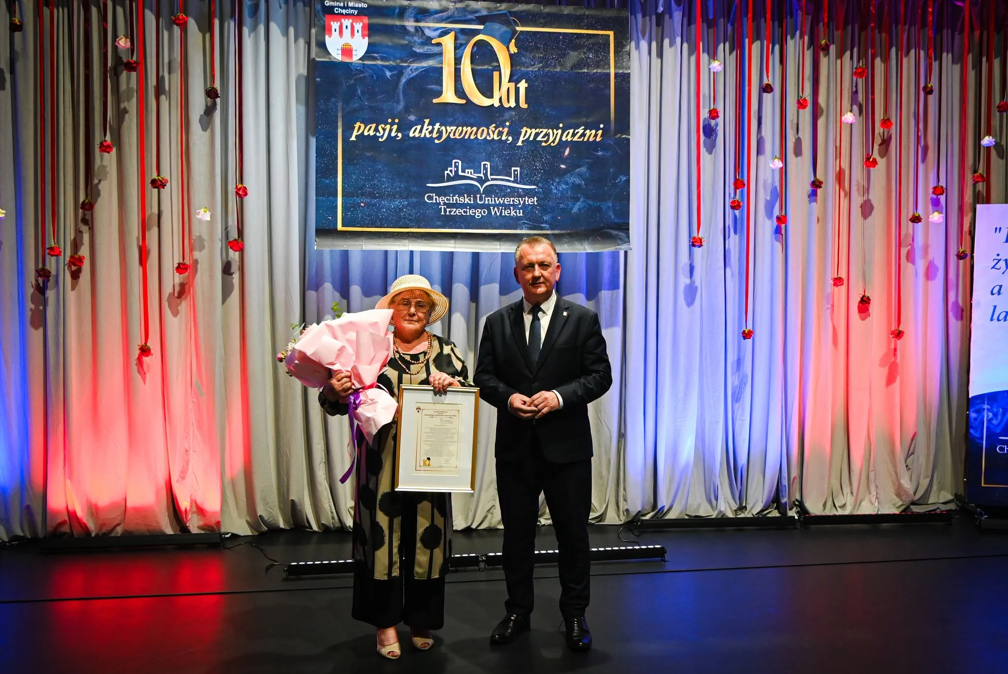Chęciński UTW świętował 10-lecie istnienia — zdjęcie 8
