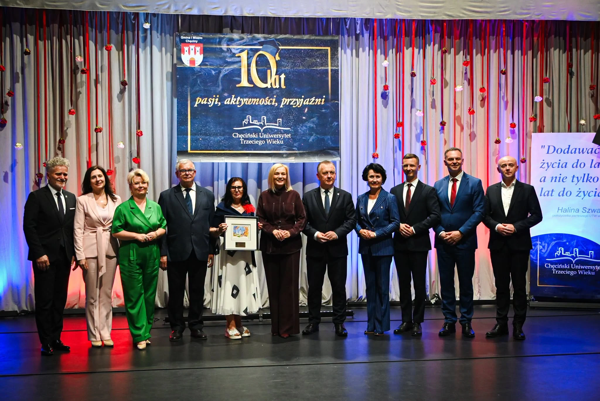 Chęciński UTW świętował 10-lecie istnienia — zdjęcie 11