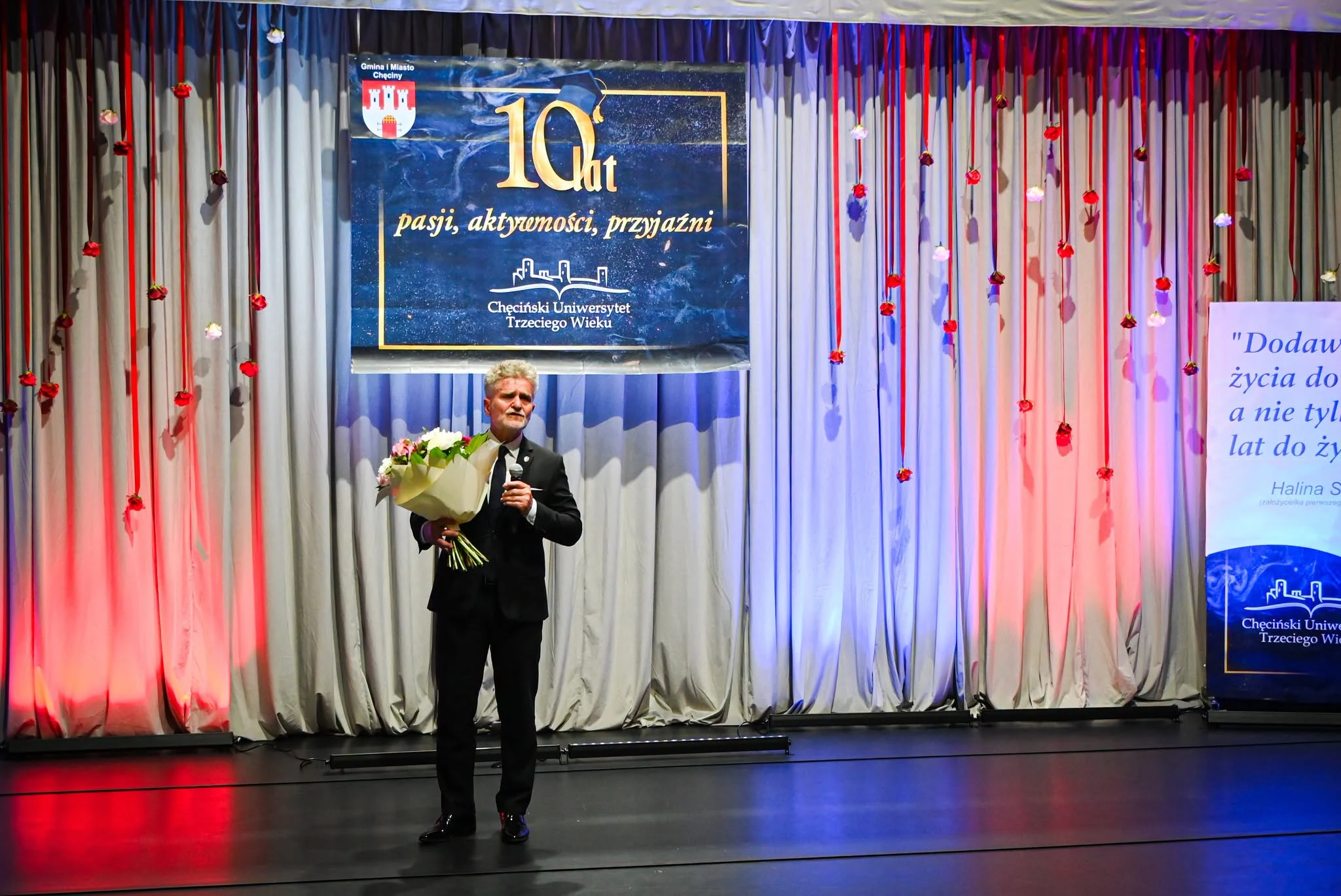 Chęciński UTW świętował 10-lecie istnienia — zdjęcie 26