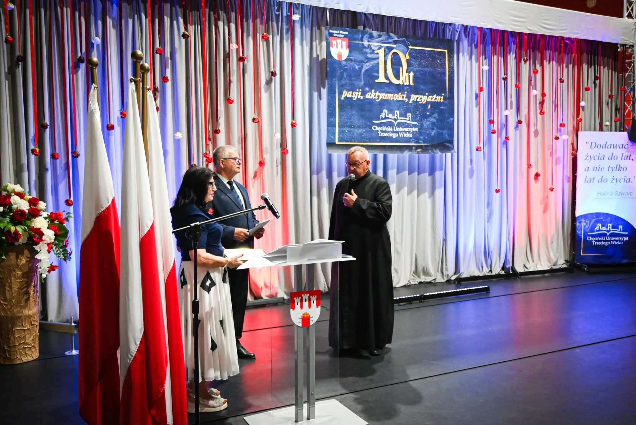 Chęciński UTW świętował 10-lecie istnienia — zdjęcie 33