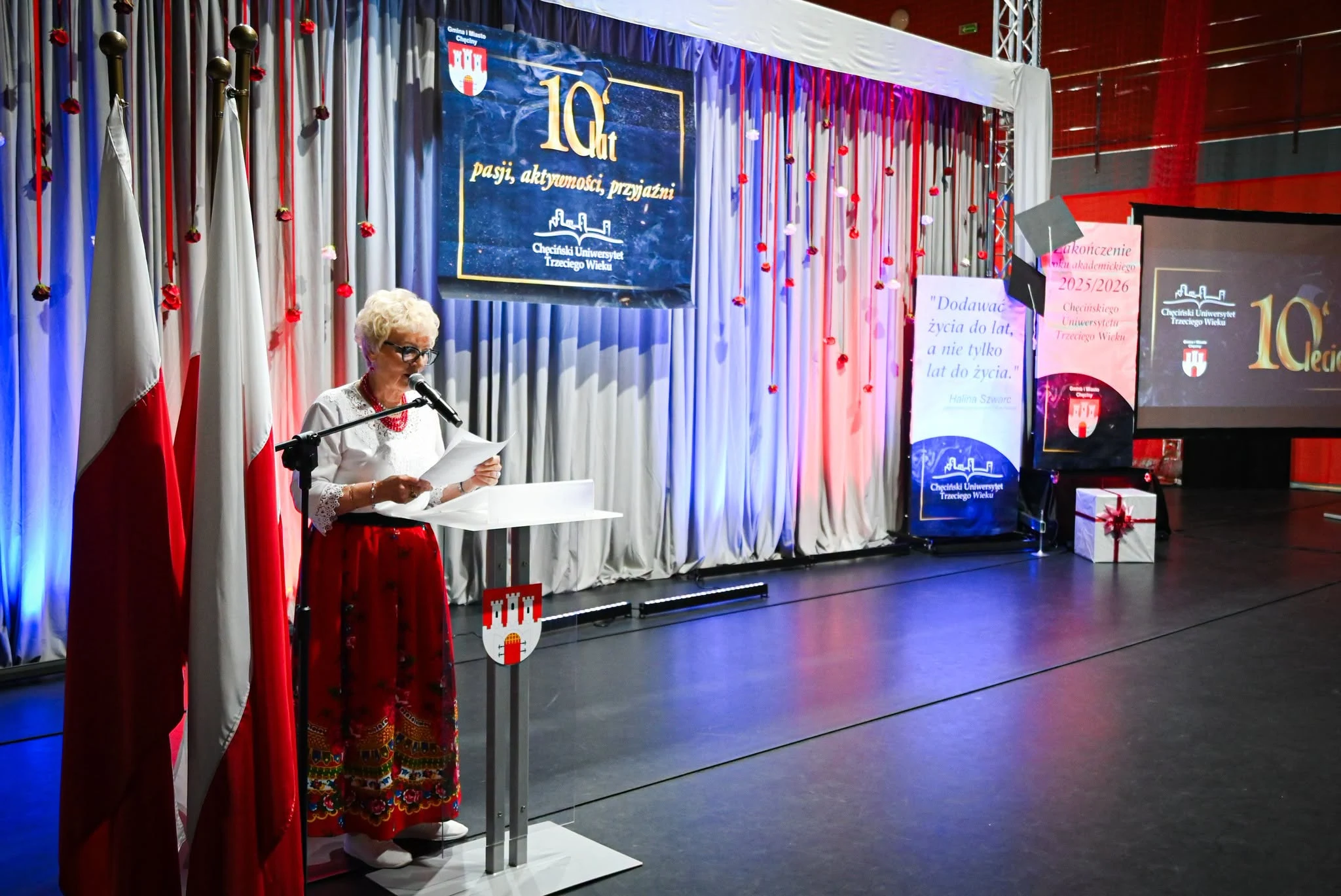 Chęciński UTW świętował 10-lecie istnienia — zdjęcie 49