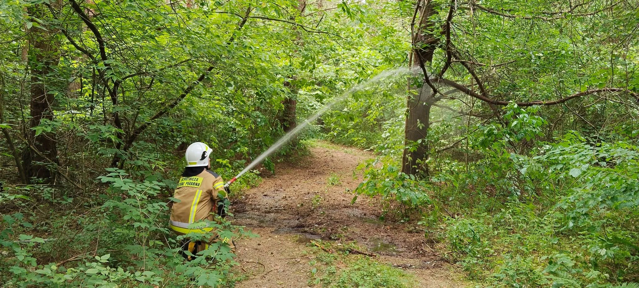 Ćwiczenia KARCZÓWKA26: strażacy z Chęcin na powiatowym sprawdzianie — zdjęcie 9