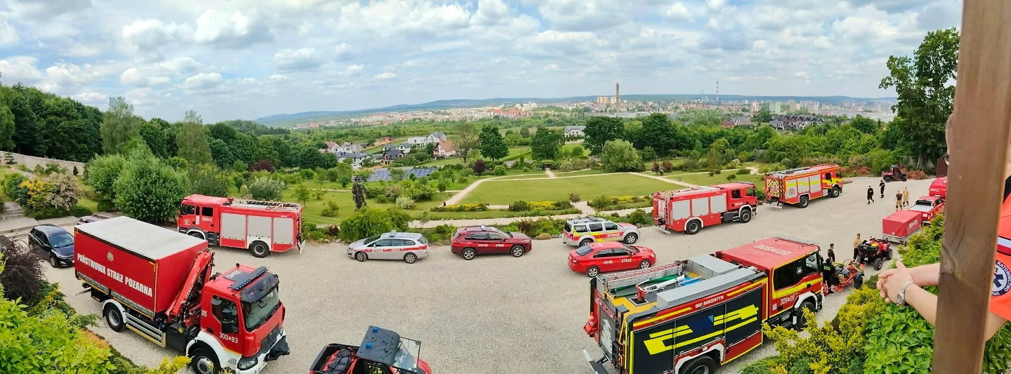 Ćwiczenia KARCZÓWKA26: strażacy z Chęcin na powiatowym sprawdzianie — zdjęcie 18