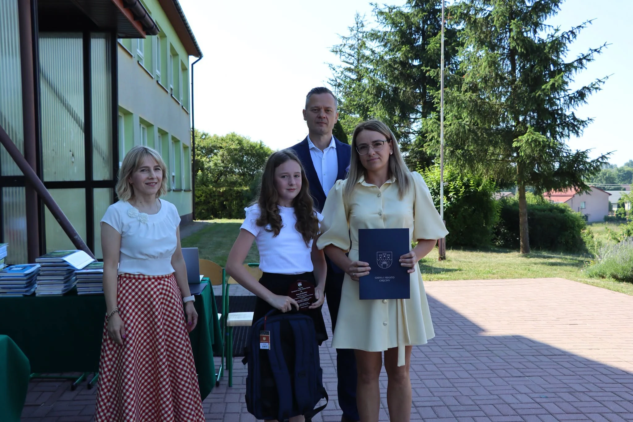 Zakończenie roku szkolnego w SP w Łukowej — zdjęcie 7