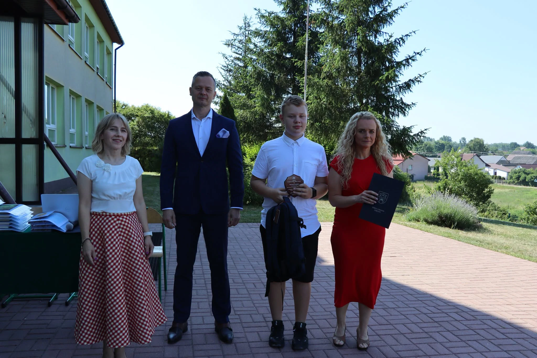 Zakończenie roku szkolnego w SP w Łukowej — zdjęcie 8