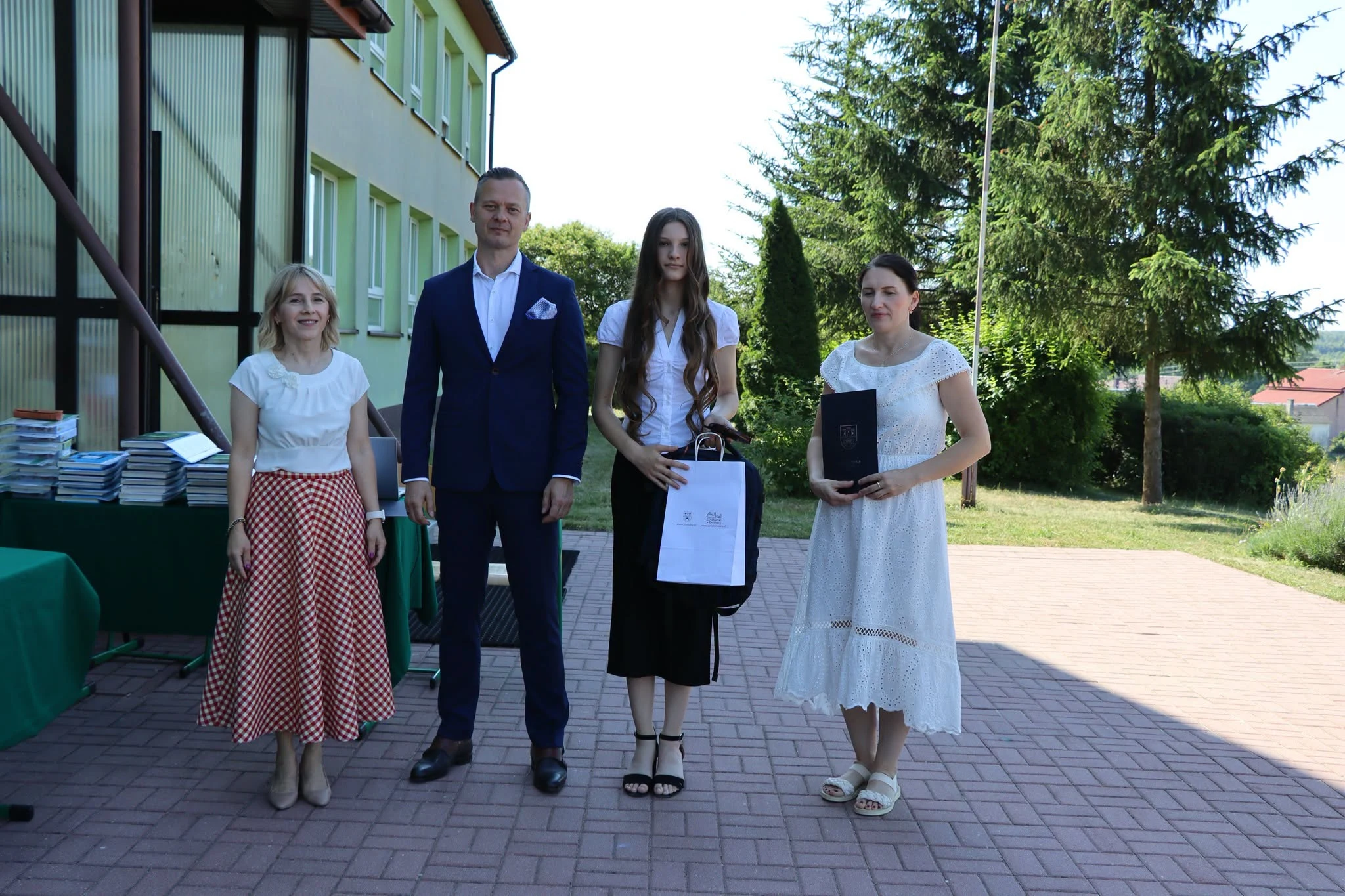 Zakończenie roku szkolnego w SP w Łukowej — zdjęcie 10