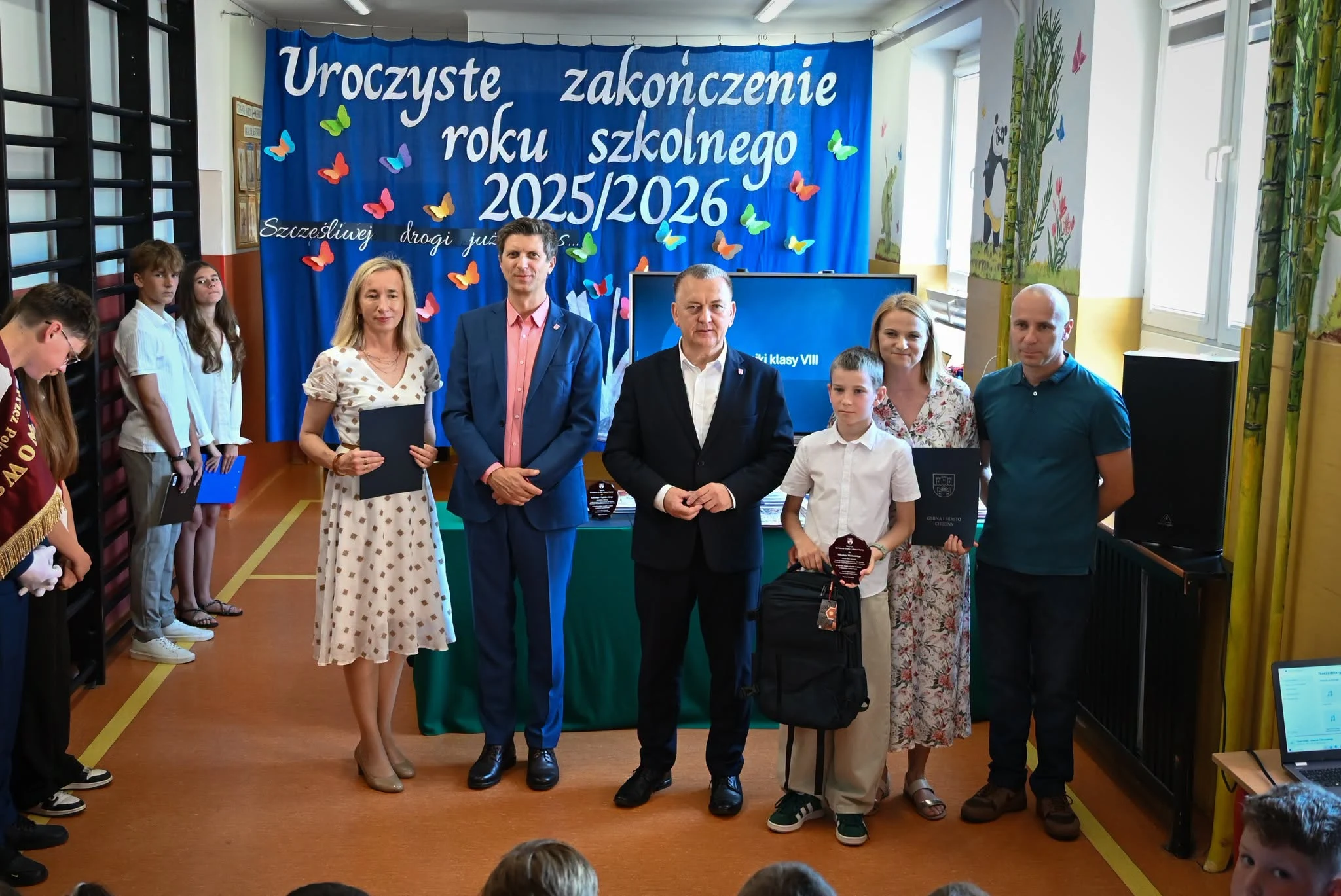 Koniec roku szkolnego w SP w Korzecku — zdjęcie 7