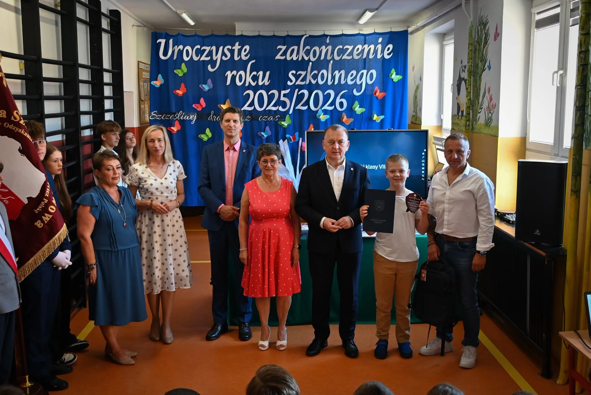 Koniec roku szkolnego w SP w Korzecku — zdjęcie 8
