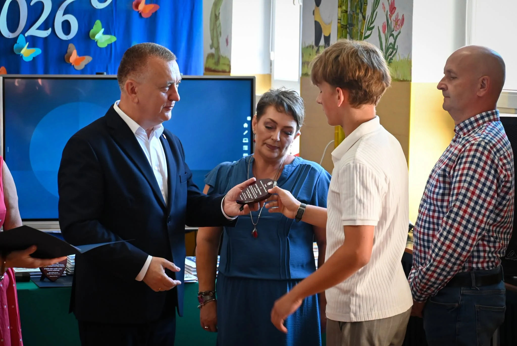 Koniec roku szkolnego w SP w Korzecku — zdjęcie 9