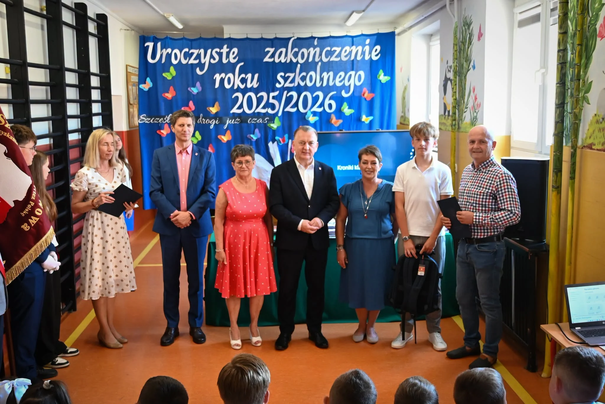 Koniec roku szkolnego w SP w Korzecku — zdjęcie 10