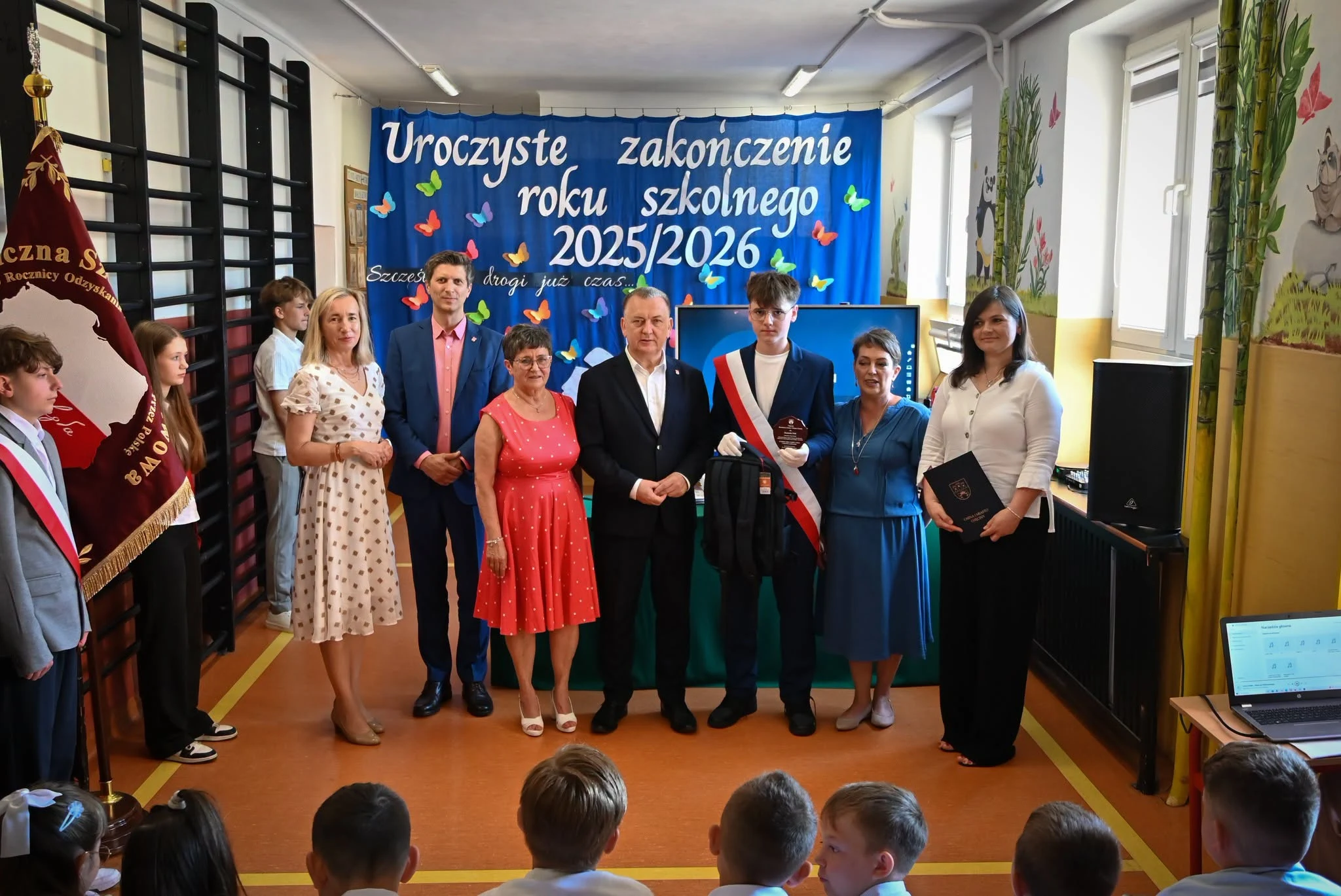 Koniec roku szkolnego w SP w Korzecku — zdjęcie 11