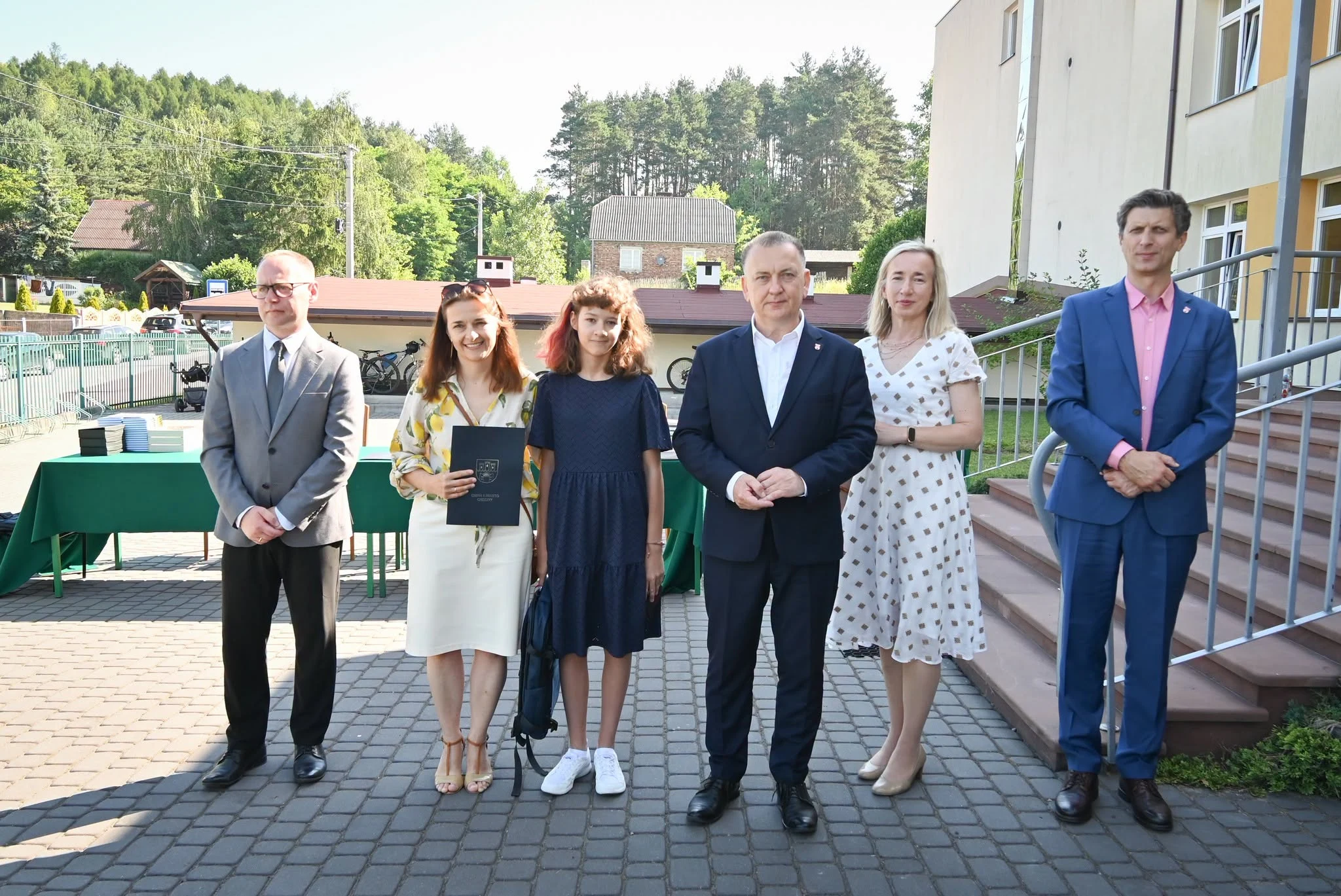 Zakończenie roku szkolnego w SP w Polichnie — zdjęcie 8