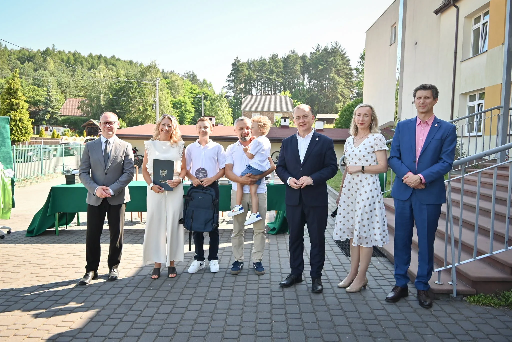 Zakończenie roku szkolnego w SP w Polichnie — zdjęcie 9