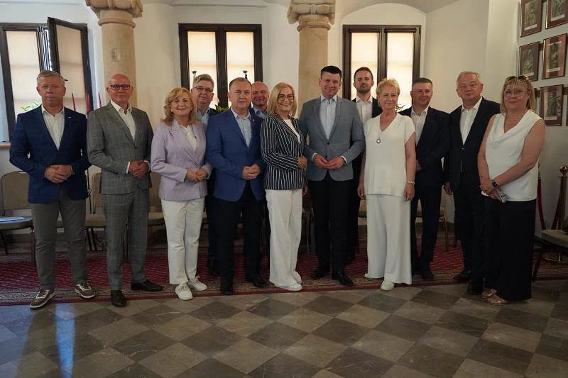 Chęciny i Gródek nad Dunajcem podpisały porozumienie o współpracy