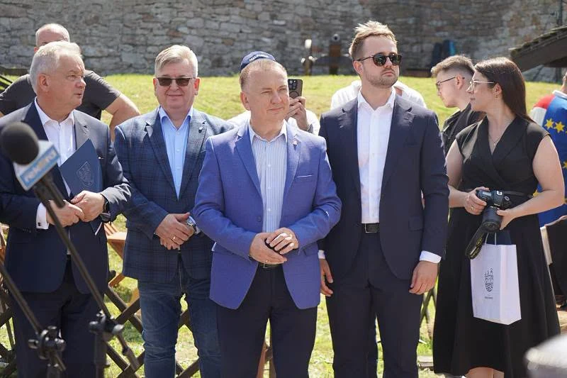 Chęciny i Gródek nad Dunajcem podpisały porozumienie o współpracy — zdjęcie 7