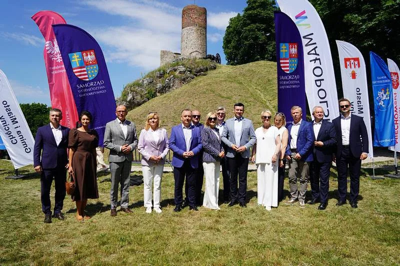 Chęciny i Gródek nad Dunajcem podpisały porozumienie o współpracy — zdjęcie 8