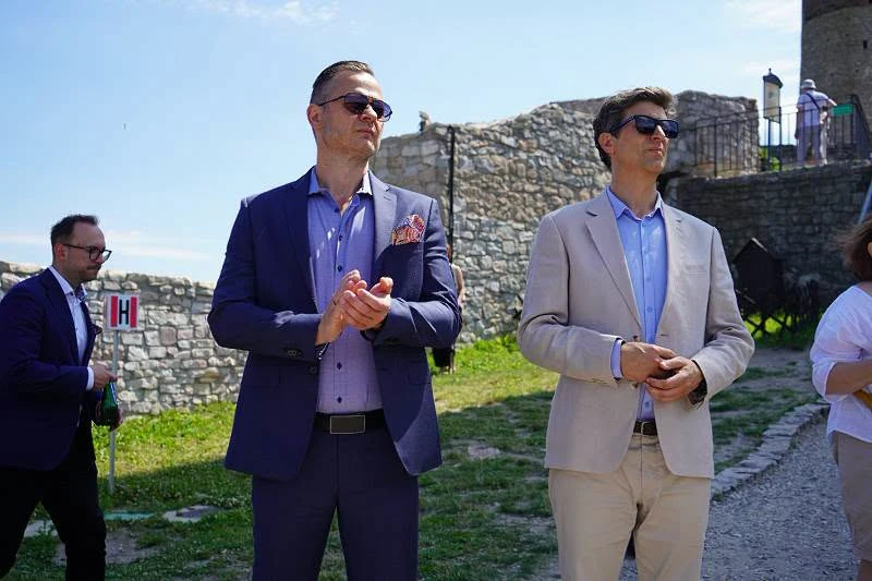 Chęciny i Gródek nad Dunajcem podpisały porozumienie o współpracy — zdjęcie 12