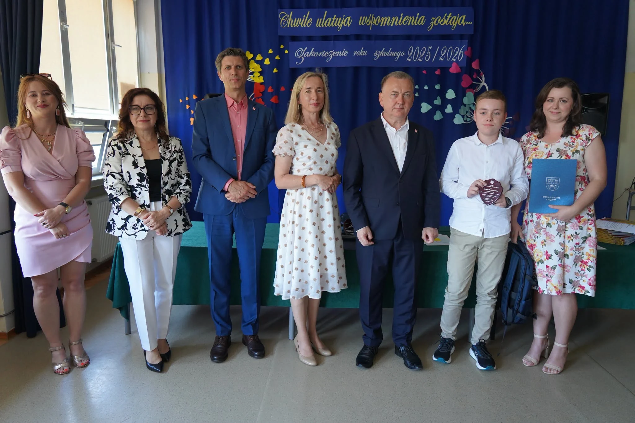 Zakończenie roku szkolnego w SP im. Janusza Korczaka w Tokarni — zdjęcie 9