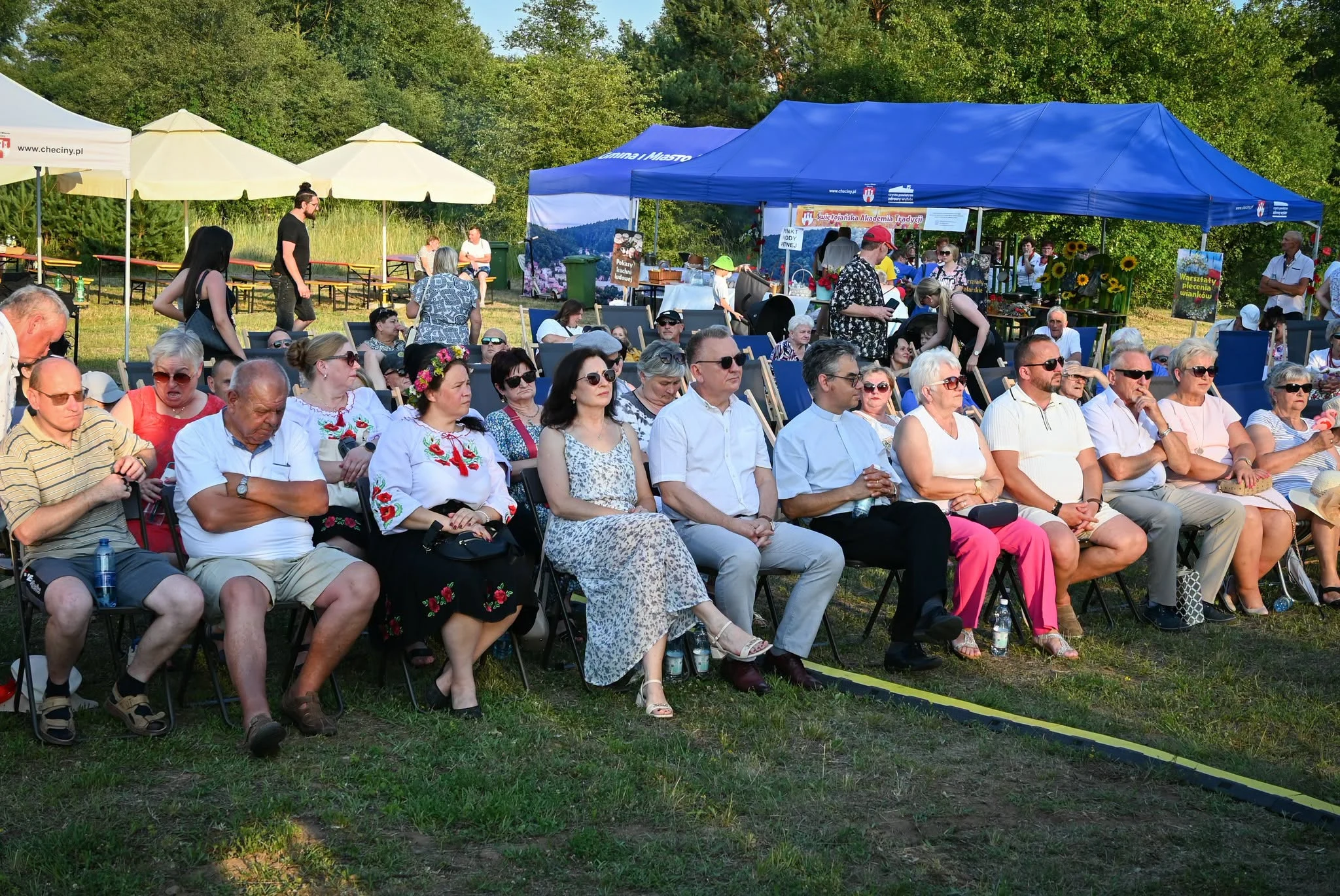 Lipowickie Wianki przyciągnęły mieszkańców nad zalew w Lipowicy — zdjęcie 15