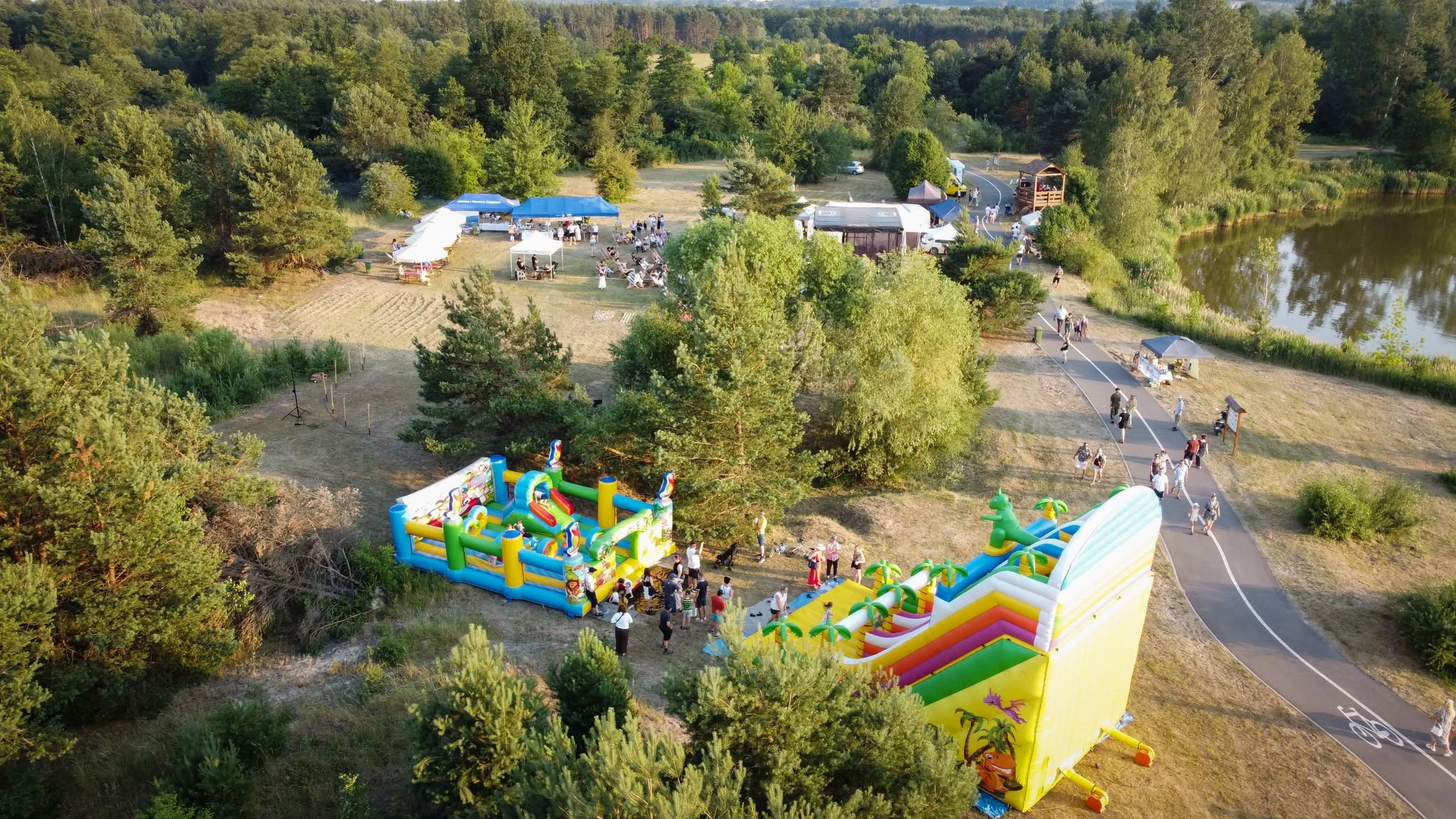 Lipowickie Wianki przyciągnęły mieszkańców nad zalew w Lipowicy — zdjęcie 18