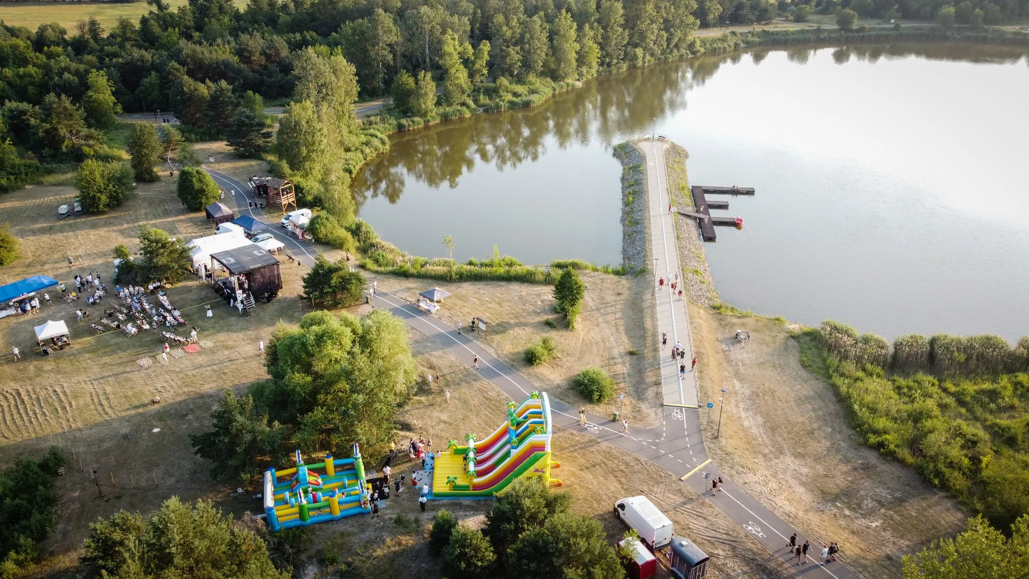 Lipowickie Wianki przyciągnęły mieszkańców nad zalew w Lipowicy — zdjęcie 20