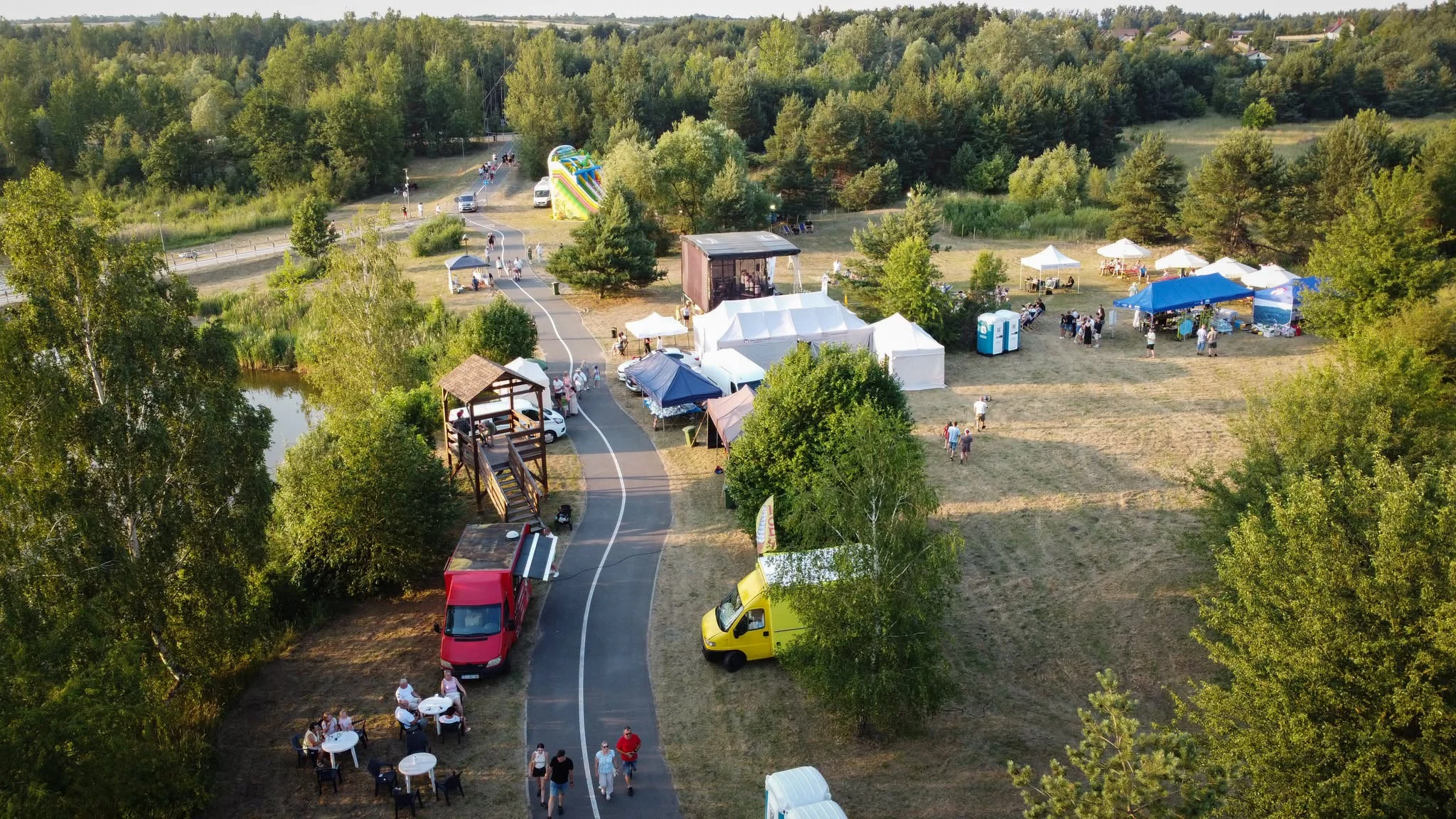 Lipowickie Wianki przyciągnęły mieszkańców nad zalew w Lipowicy — zdjęcie 21