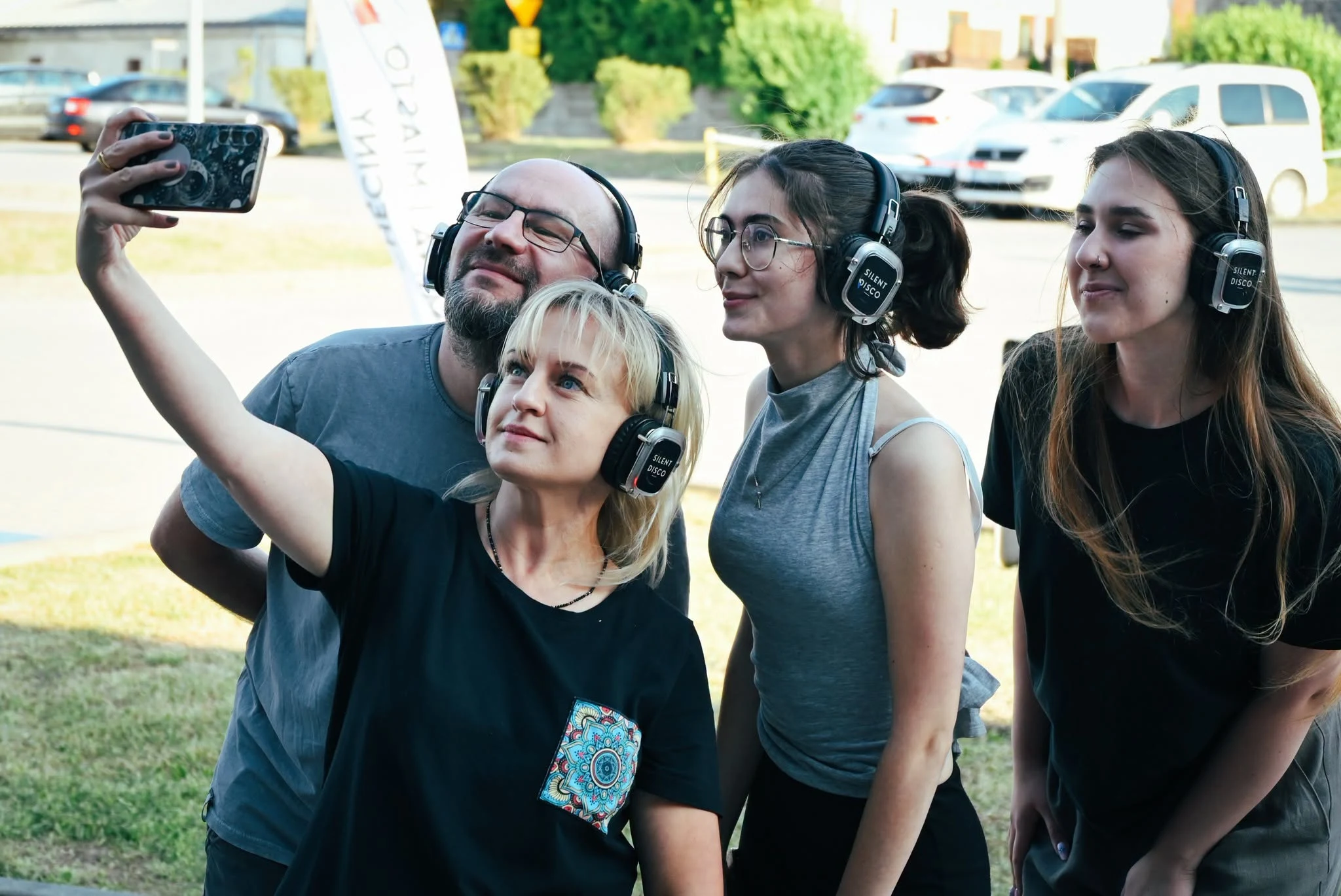 Silent Disco w Chęcinach – wakacyjna zabawa ze słuchawkami — zdjęcie 8