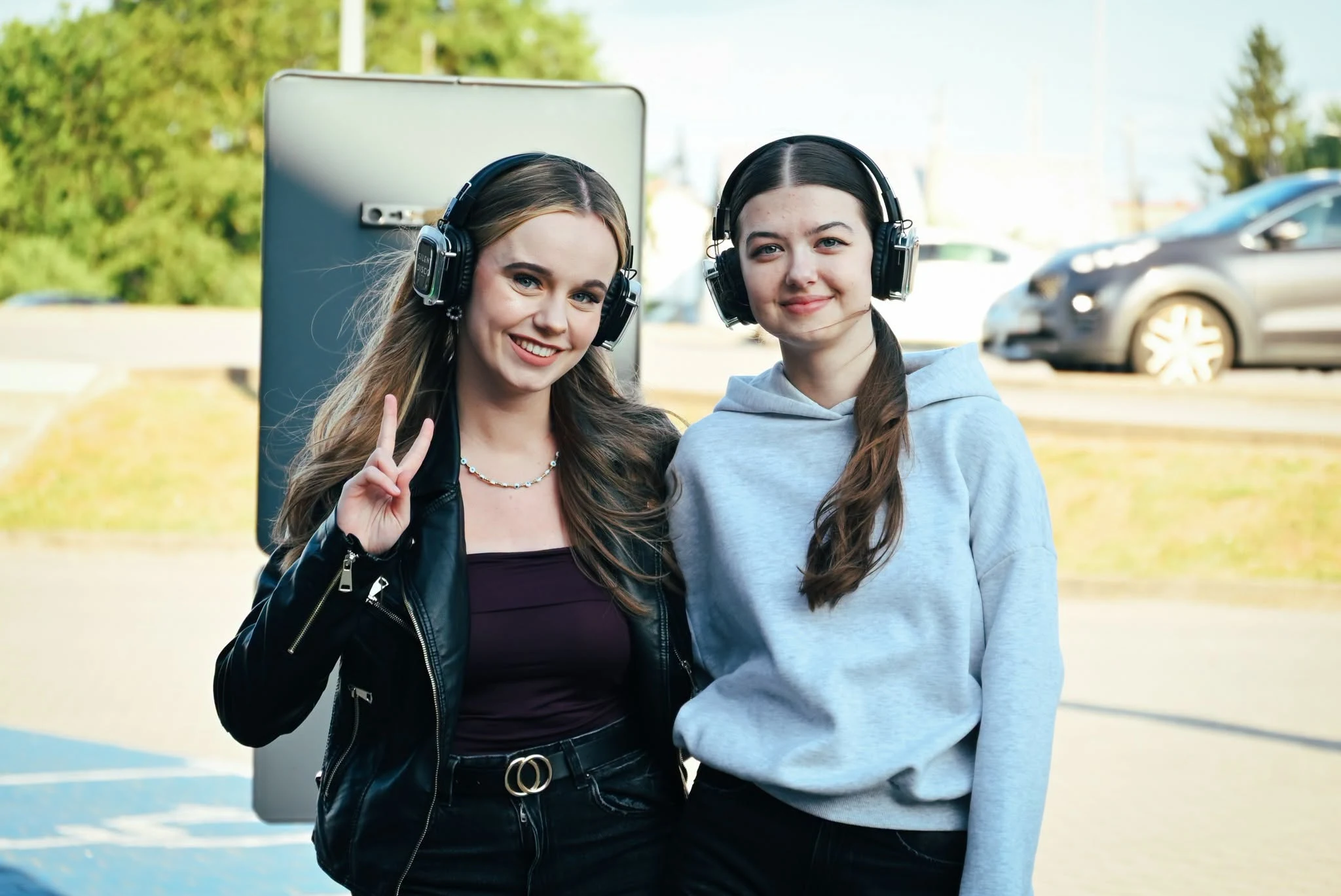 Silent Disco w Chęcinach – wakacyjna zabawa ze słuchawkami — zdjęcie 9