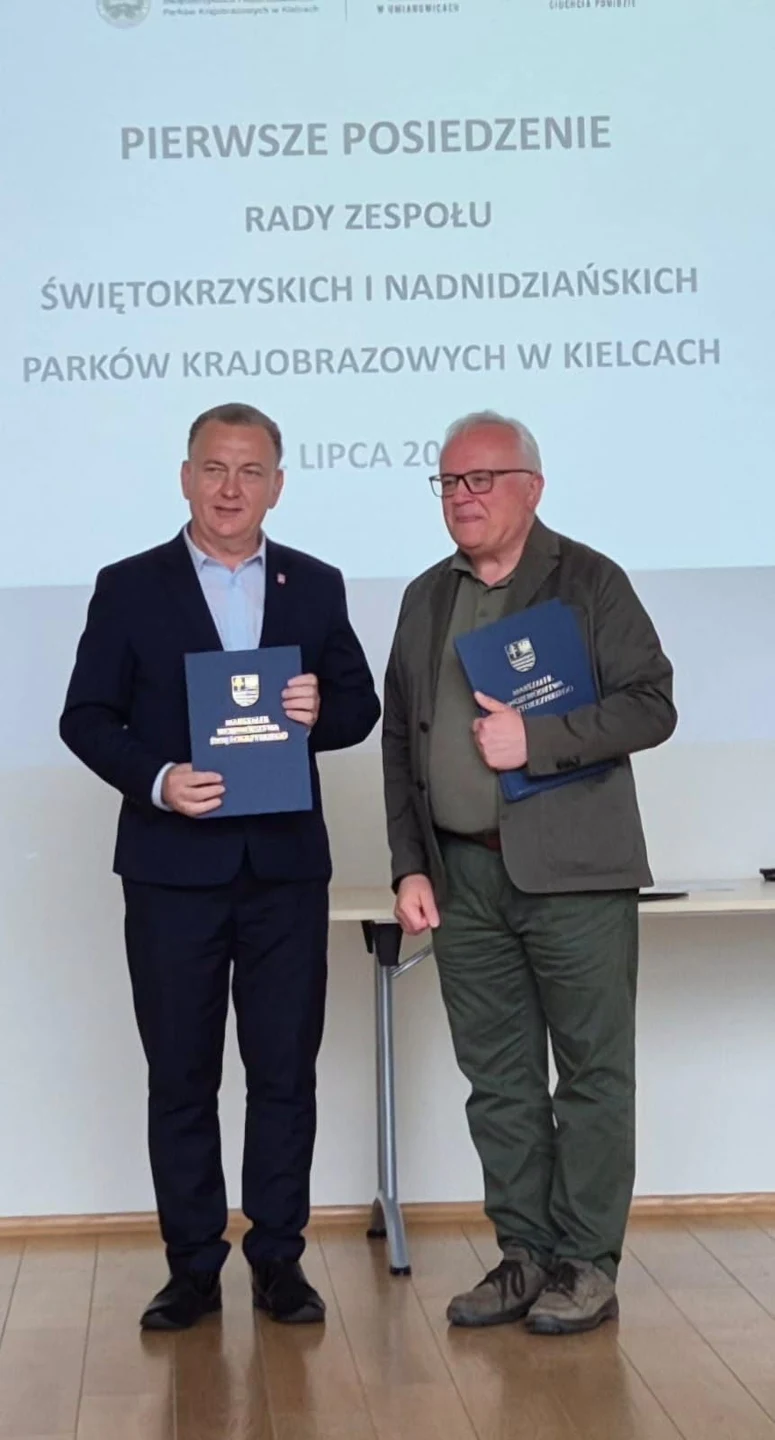 Burmistrz Jaworski w Radzie Świętokrzyskich i Nadnidziańskich Parków Krajobrazowych